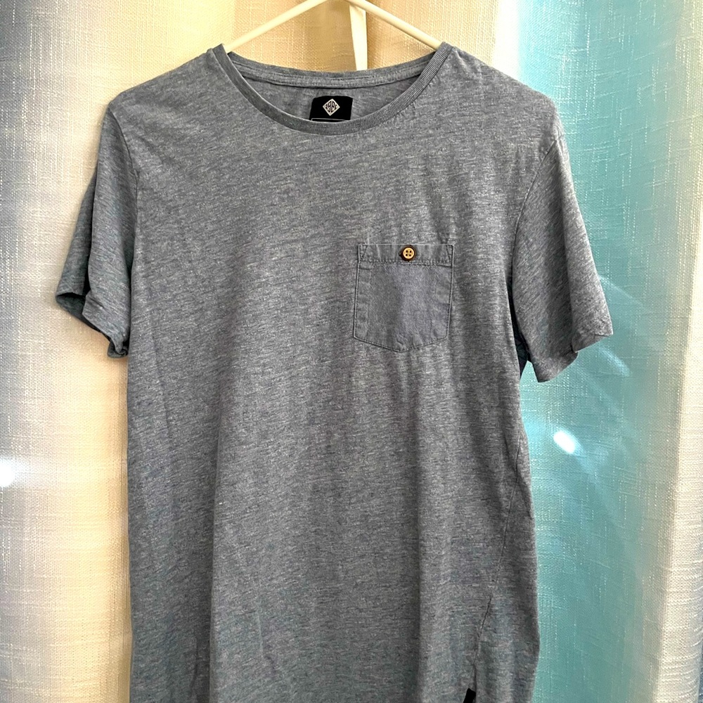 Cotton On Short Sleeve Grey Menβs T Shirt